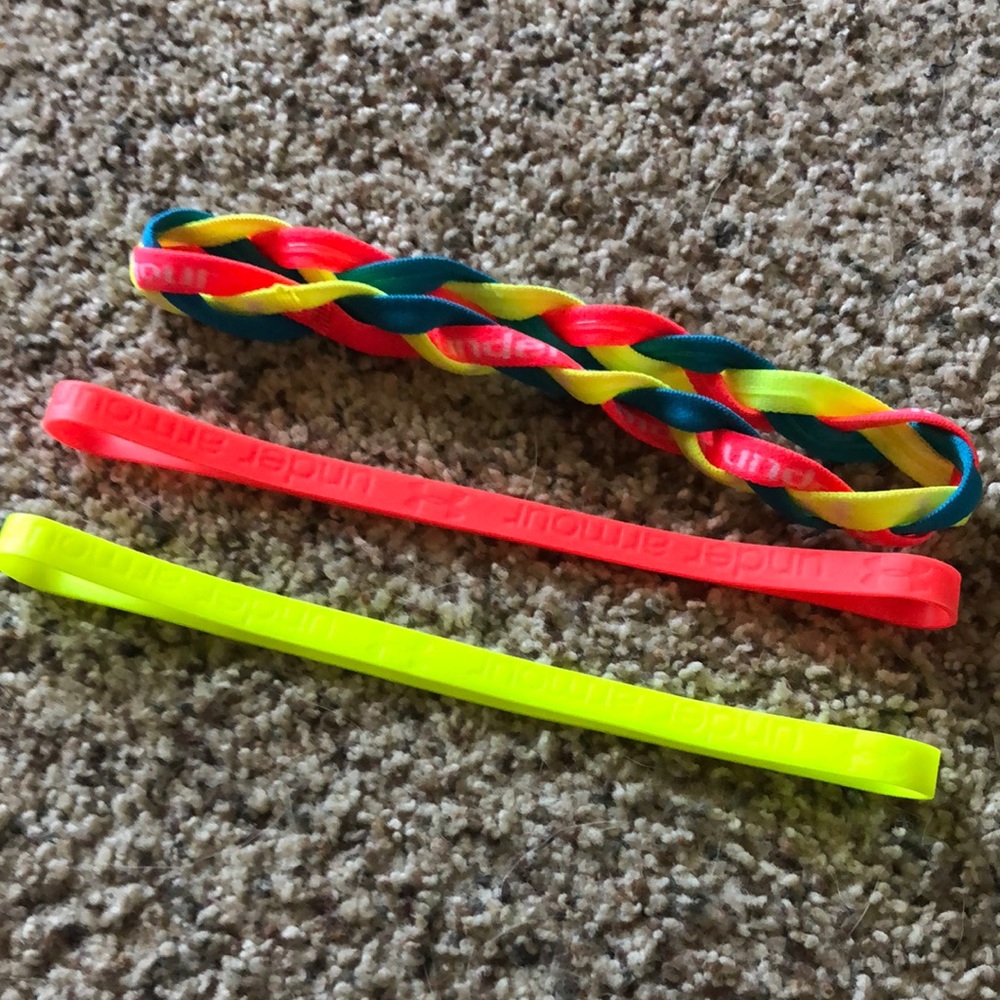 Under armor headbands